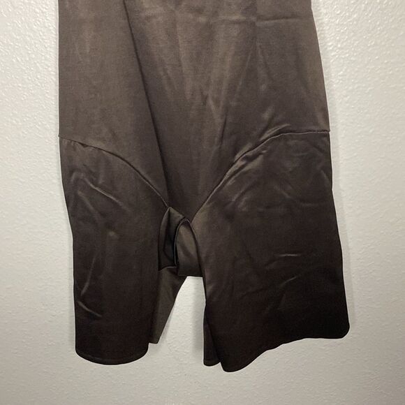 NWT New Naomi & Nicole Comfortable Firm Black Torsette Thigh Slimmer Size XL - Picture 8 of 10